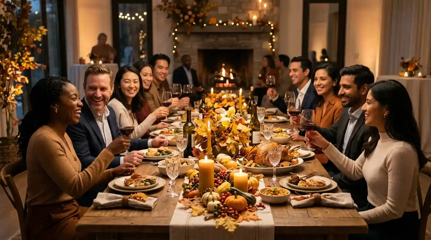 Thanksgiving Wishes from Business