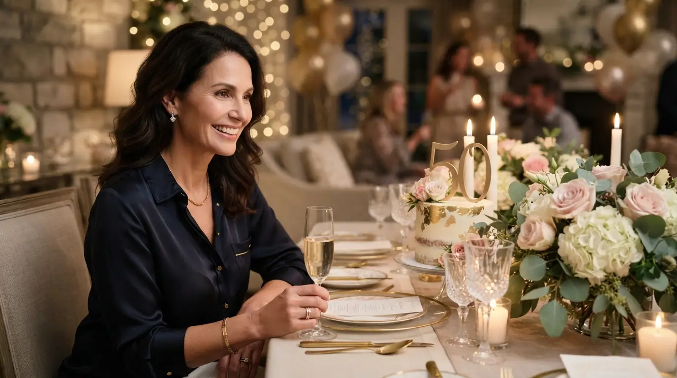 50th Birthday Wishes for Woman