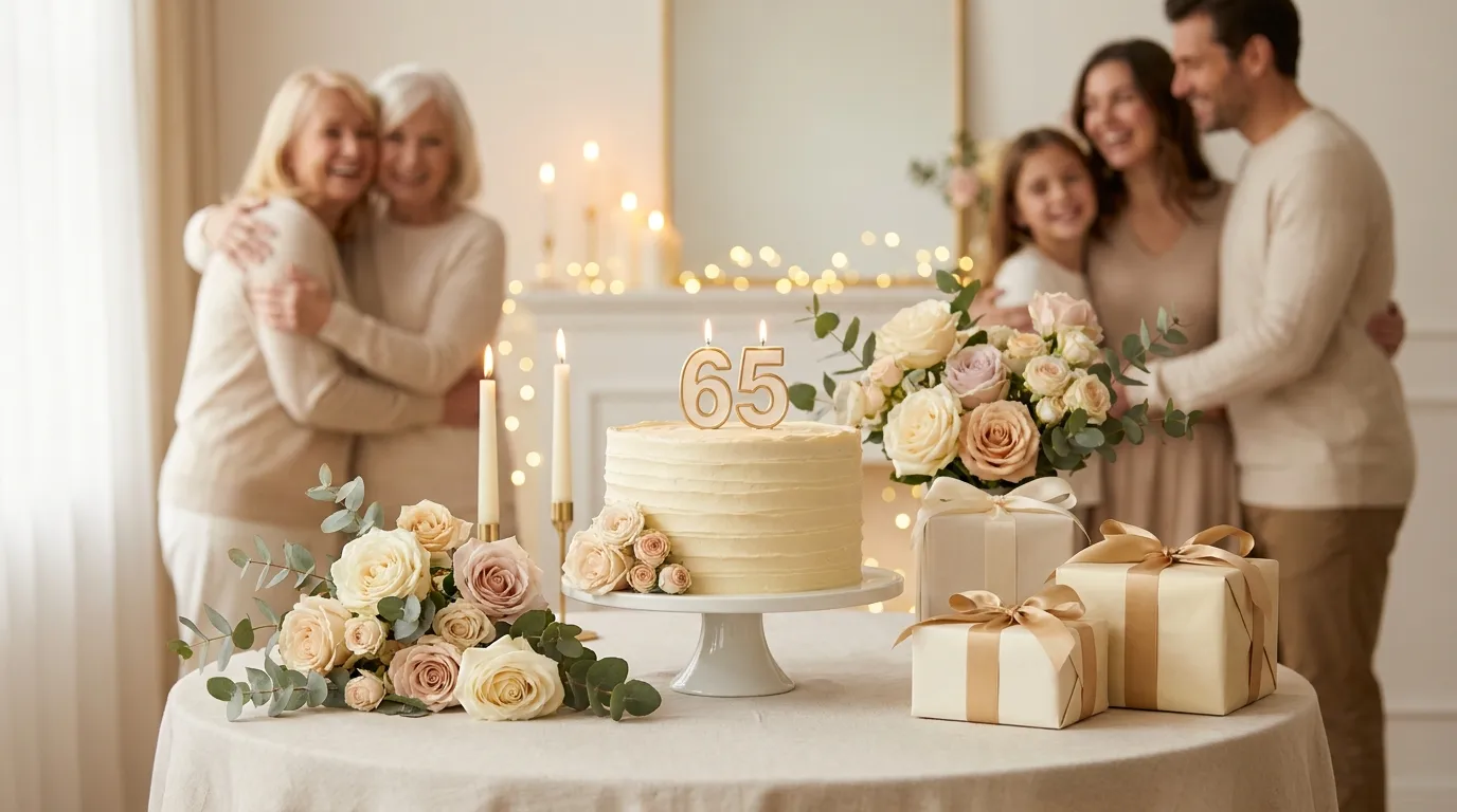 65 Birthday Wishes