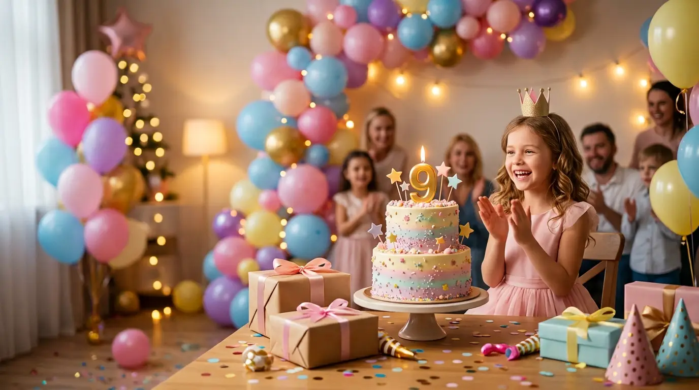 9th Birthday Wishes