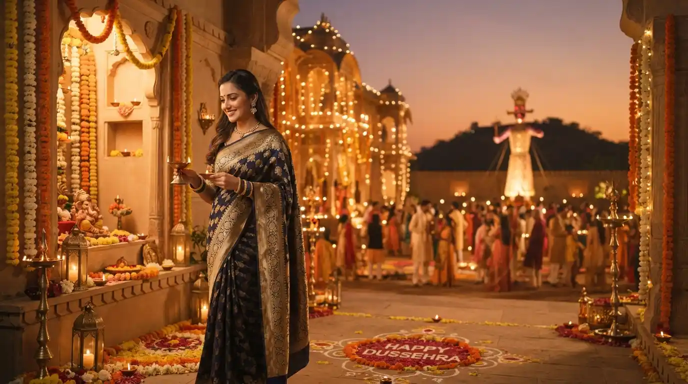 Beautiful Happy Dussehra Wishes