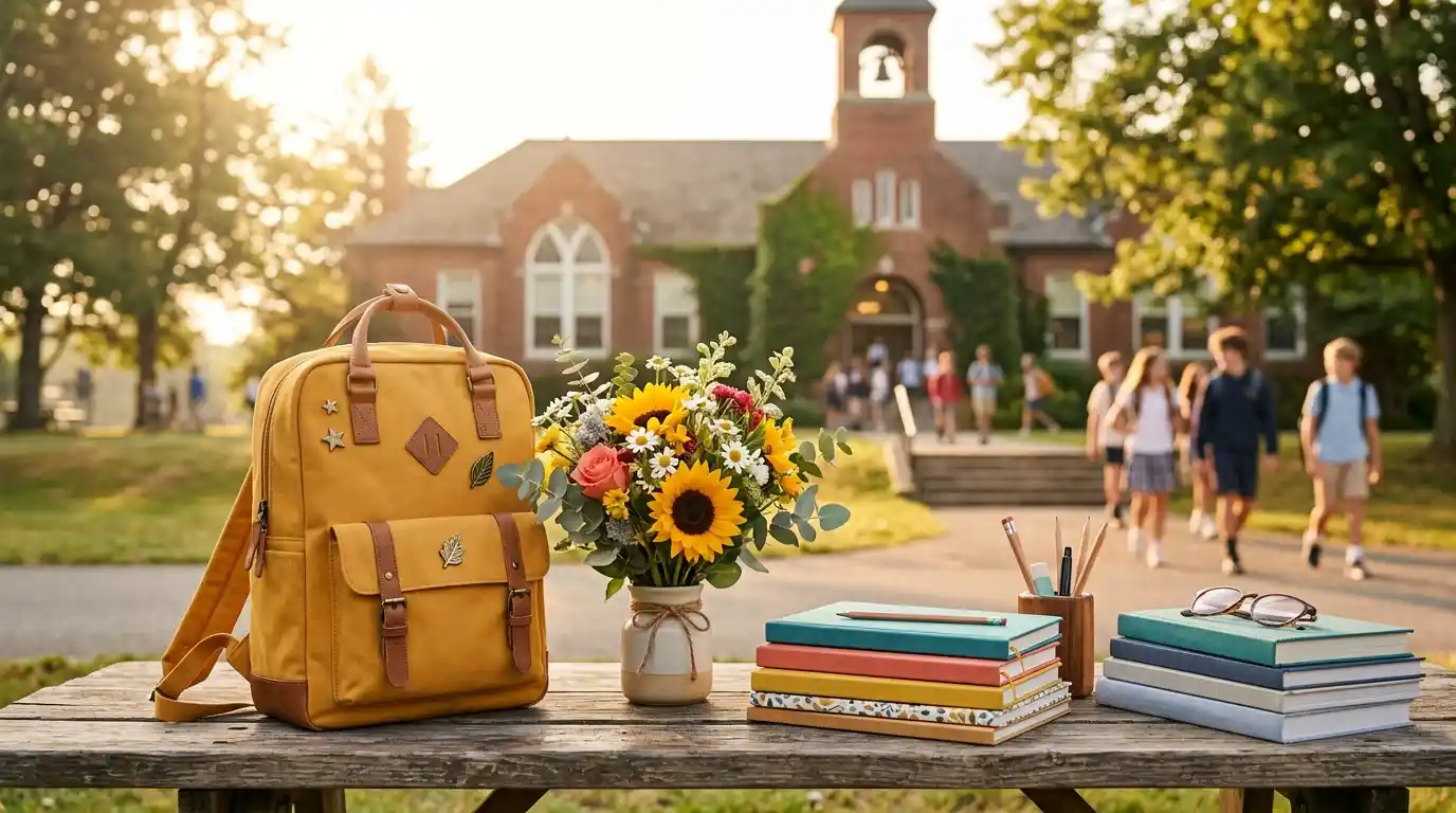 Best Wishes for New School Year