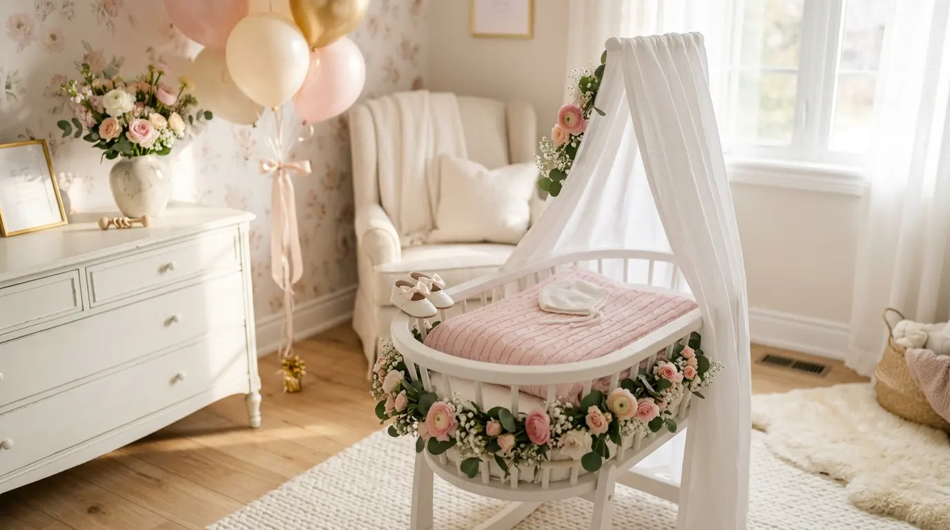 Congratulations for Baby Girl Wishes