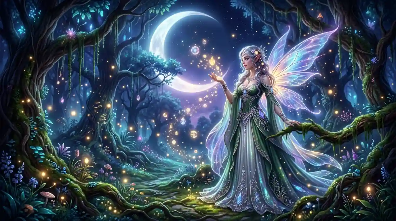Fae of Wishes Mtg