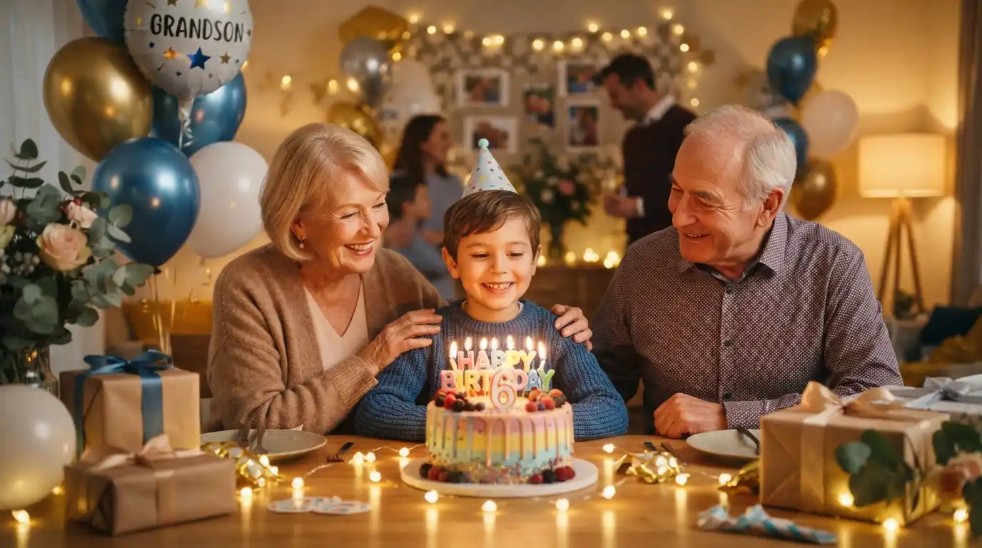 Happy Birthday Wishes to my Grandson