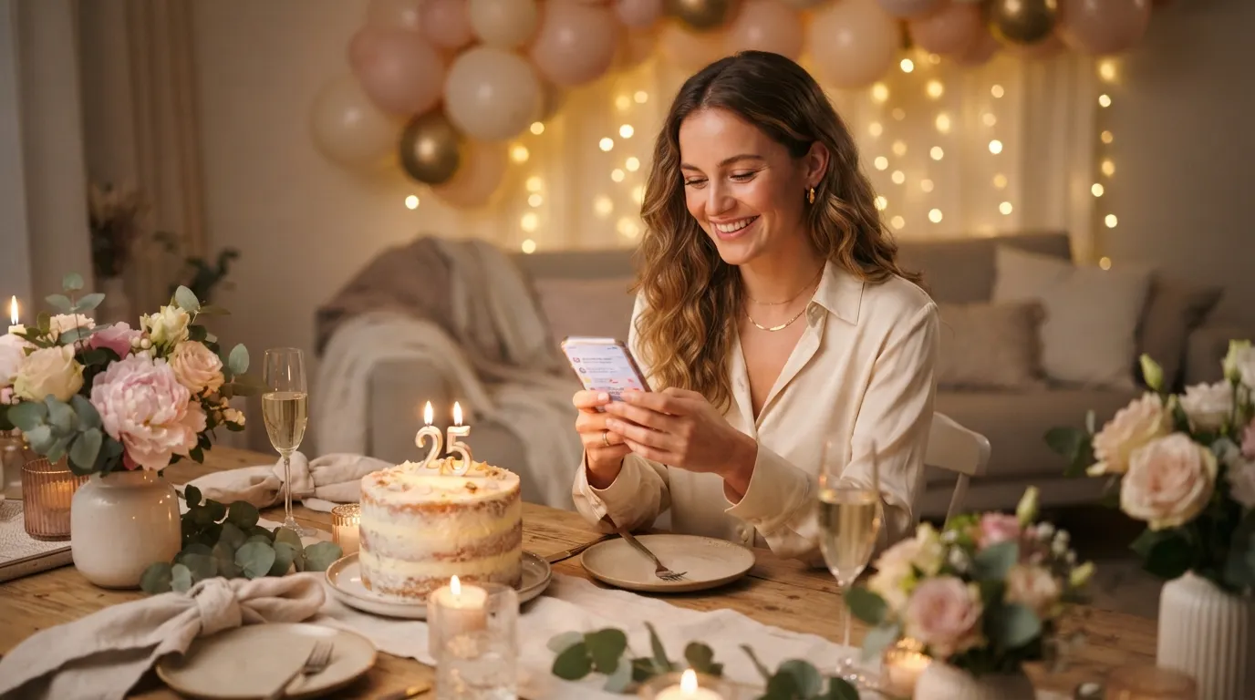 Reply to Birthday Wishes