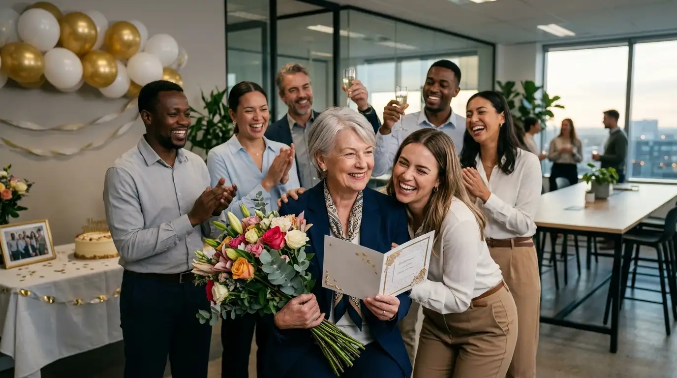 Retirement Wishes for Colleague